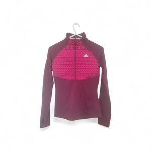 adidas Pink Patterned Women's Jacket